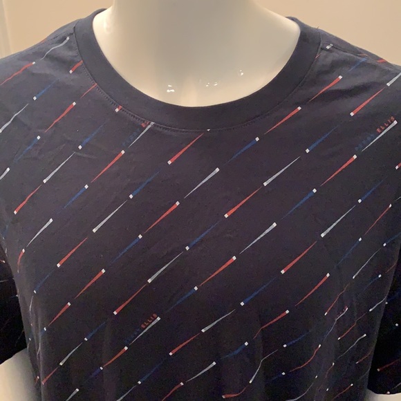 Perry Ellis Short Sleeve Print Tee - Picture 3 of 5